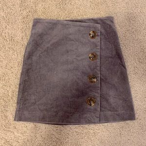 Altar’d State Corduroy Mini Skirt